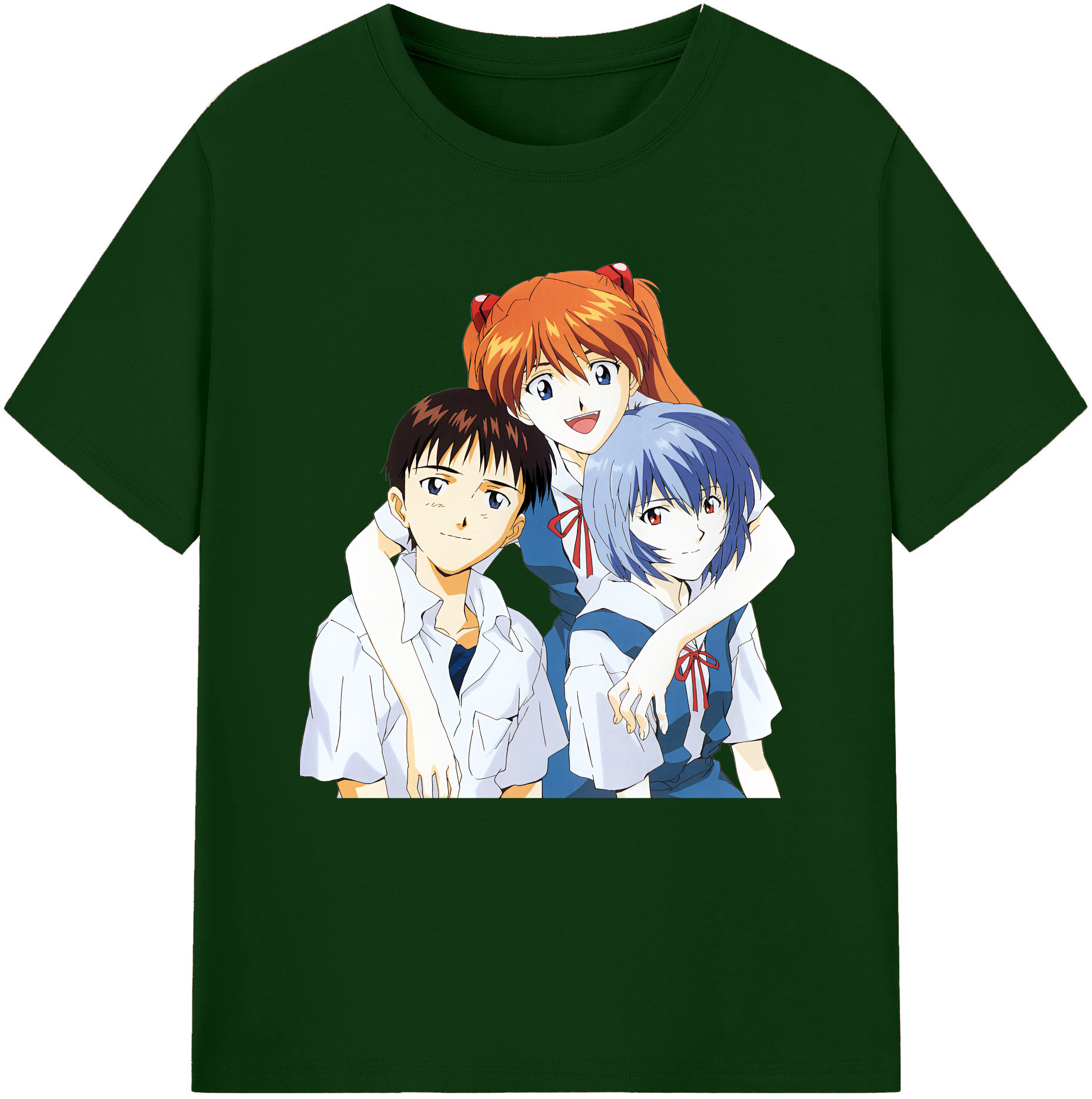 （画像用） EVA 新世紀エヴァンゲリオン 綿100％半袖Tシャツ（フロントプリント）